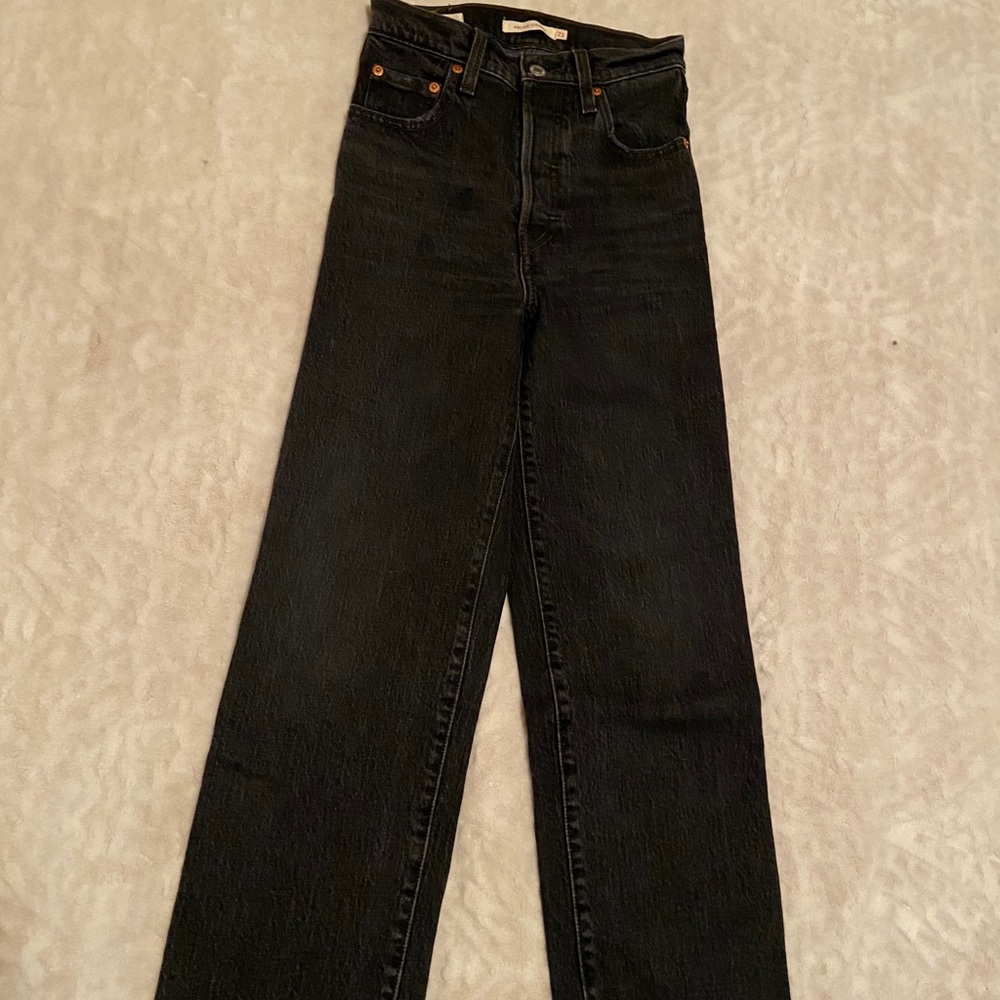 Levi Ribcage Denim